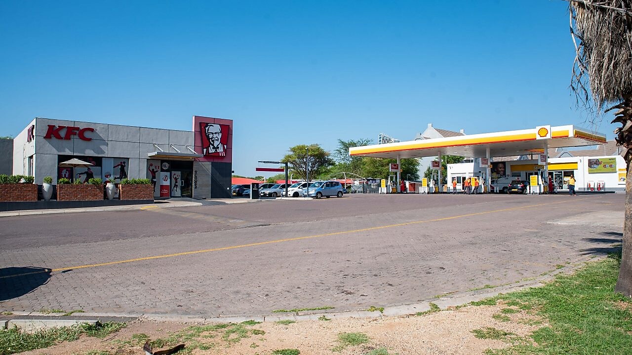 KFC At Shell