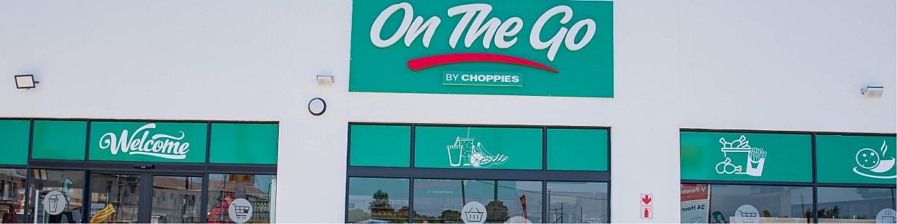 Choppies On The Go at Shell