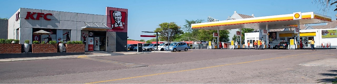 KFC At Shell