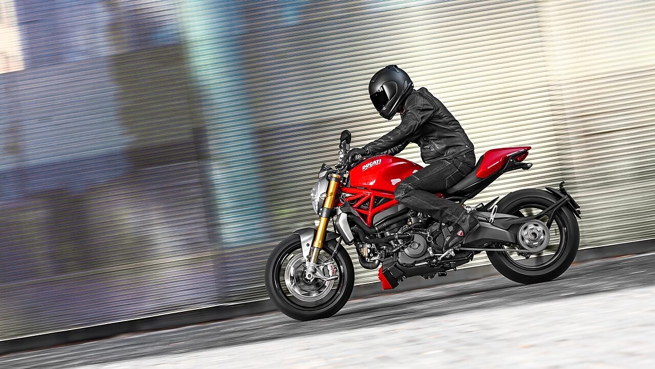 Man riding a bike which is using the Superior Engine Oil For Bikes