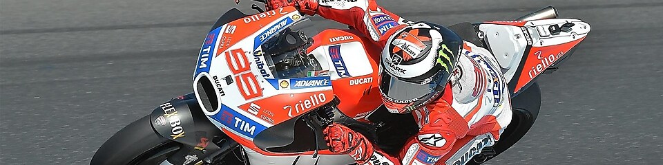 Ducati motorcycle racing