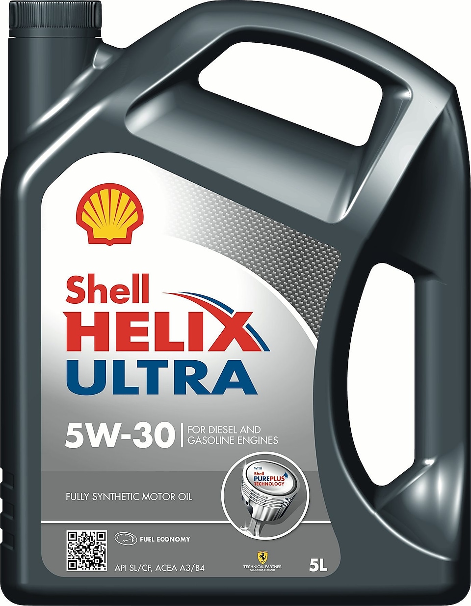 Packshot Shell Helix 5W-30