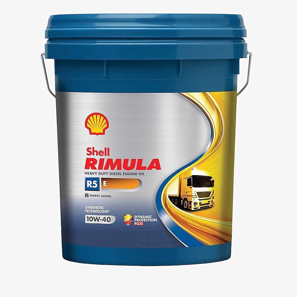 Packshot of Shell Rimula R5 E 