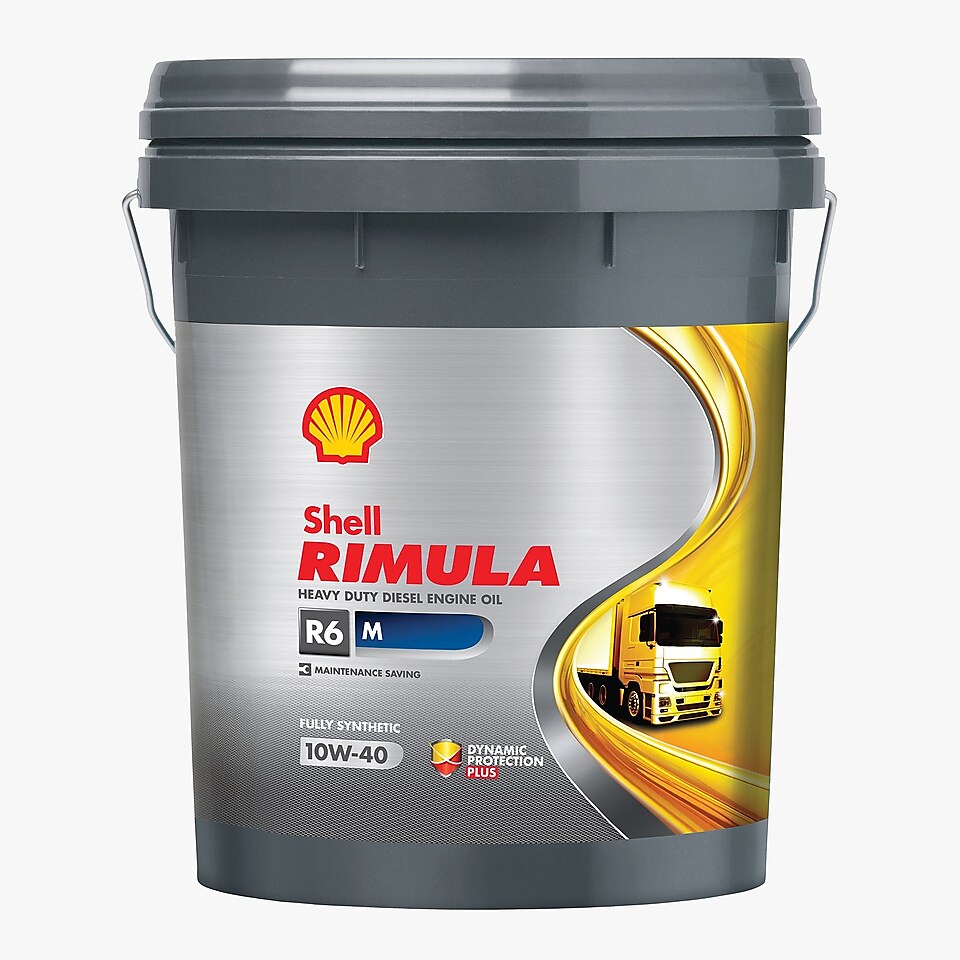 Shell Rimula R6 M Pail
