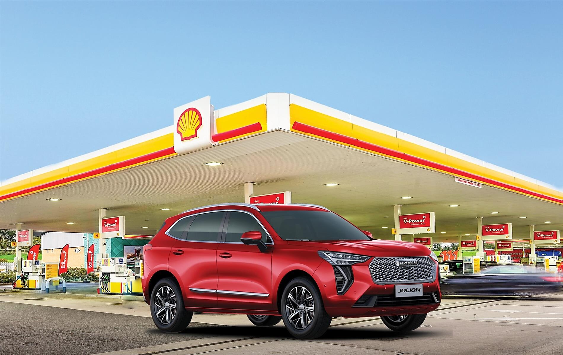 Win a car with Shell